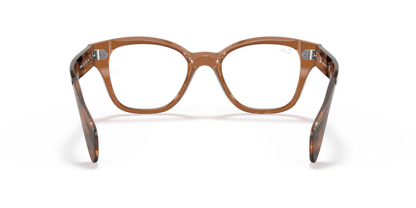 Ray-Ban Vista 0RX0880 Transparent Brown 8056597664219