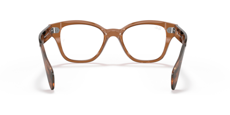 Ray-Ban Vista 0RX0880 Transparent Brown 8056597664219