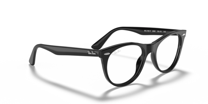 Ray-Ban Vista 0RX2185V Black 8056597035194