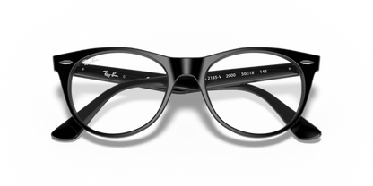 Ray-Ban Vista 0RX2185V Black 8056597035194