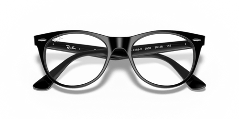 Ray-Ban Vista 0RX2185V Black 8056597035194