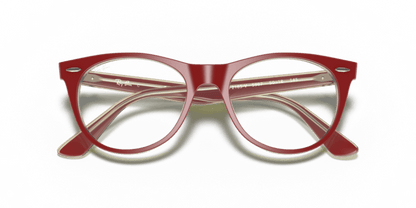 Ray-Ban Vista 0RX2185V Red 8056597187596