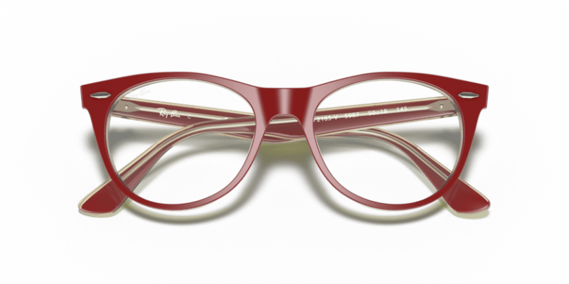 Ray-Ban Vista 0RX2185V Red 8056597187596