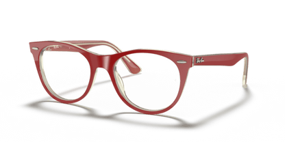 Ray-Ban Vista 0RX2185V Red 8056597187596