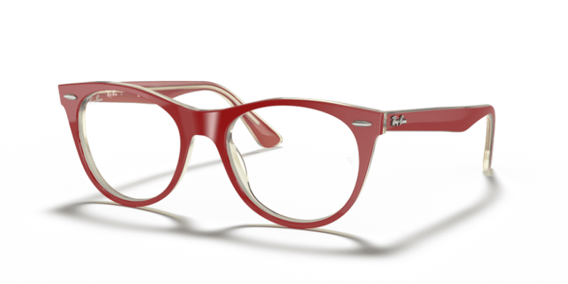 Ray-Ban Vista 0RX2185V Red 8056597187596