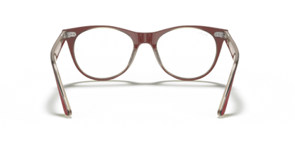 Ray-Ban Vista 0RX2185V Red 8056597187596