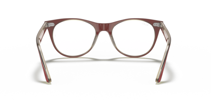 Ray-Ban Vista 0RX2185V Red 8056597187596