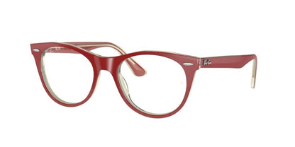 Ray-Ban Vista 0RX2185V Red 8056597187596
