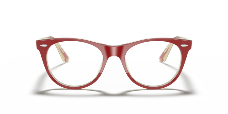 Ray-Ban Vista 0RX2185V Red 8056597187596