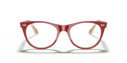 Ray-Ban Vista 0RX2185V Red 8056597187596