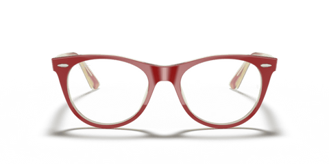 Ray-Ban Vista 0RX2185V Red 8056597187596