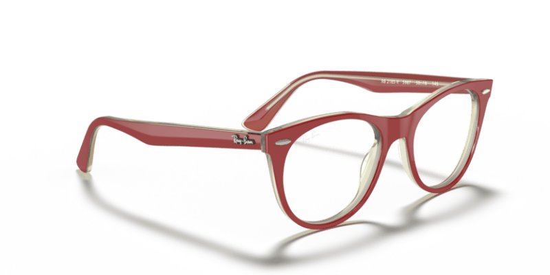 Ray-Ban Vista 0RX2185V Red 8056597187596