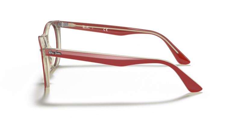 Ray-Ban Vista 0RX2185V Red 8056597187596