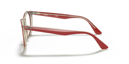 Ray-Ban Vista 0RX2185V Red 8056597187596