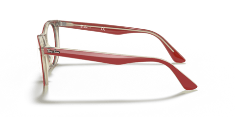 Ray-Ban Vista 0RX2185V Red 8056597187596