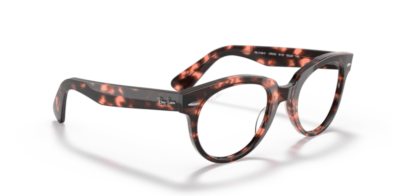 Ray-Ban Vista 0RX2199V Pink Havana 8056597624084
