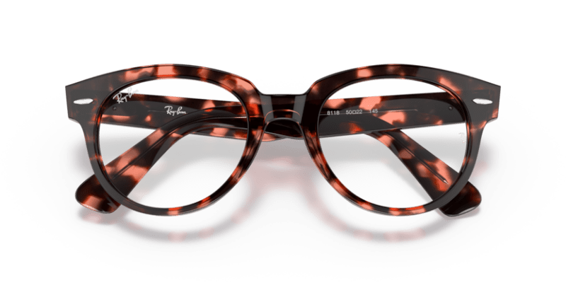Ray-Ban Vista 0RX2199V Pink Havana 8056597624084
