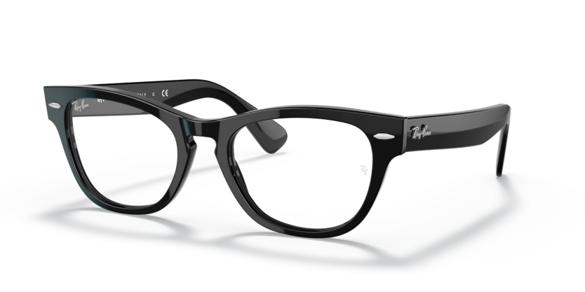 0RX2201V - Ray - Ban Vista - Black - (Black 2000) - 51 - 20 - 145 MM - Ardor Eyewear 8056597480321