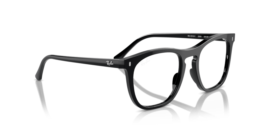 0RX2210V - Ray - Ban Vista - Black - (Black 2000) - 51 - 21 - 145 MM - Ardor Eyewear 8056262039793