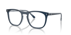 0RX2210V - Ray - Ban Vista - Blue - (Blue On Transparent Blue 8324) - 51 - 21 - 145 MM - Ardor Eyewear 8056262039830