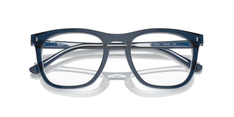 Blue On Transparent Blue - 0RX2210V 8056262039830