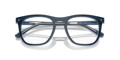 Blue On Transparent Blue - 0RX2210V 8056262039830