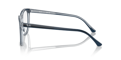 Blue On Transparent Blue - 0RX2210V 8056262039830