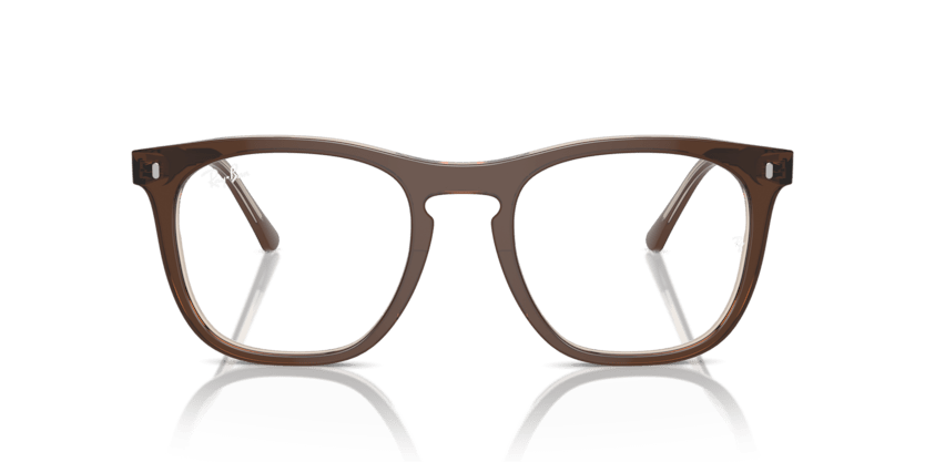 0RX2210V - Ray - Ban Vista - Brown - (Brown On Transparent Light Brown 8365) - 51 - 21 - 145 MM - Ardor Eyewear 8056262039878