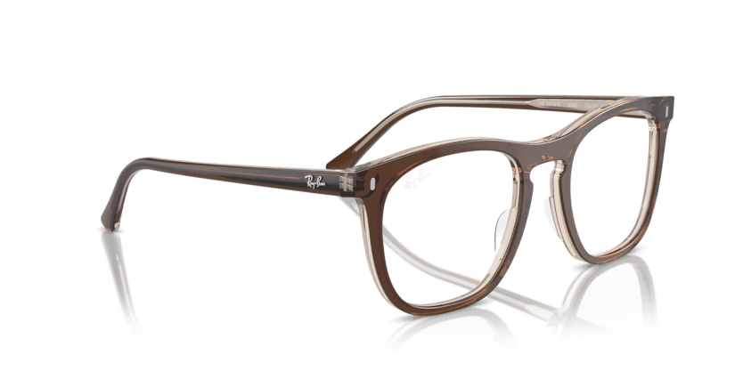 0RX2210V - Ray - Ban Vista - Brown - (Brown On Transparent Light Brown 8365) - 51 - 21 - 145 MM - Ardor Eyewear 8056262039878