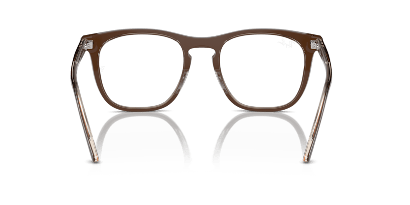 0RX2210V - Ray - Ban Vista - Brown - (Brown On Transparent Light Brown 8365) - 51 - 21 - 145 MM - Ardor Eyewear 8056262039878