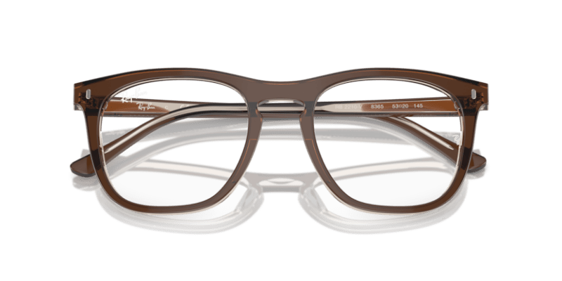Brown On Transparent Light Brown - 0RX2210V 8056262039878