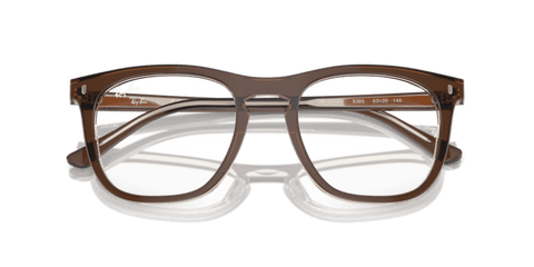 Brown On Transparent Light Brown - 0RX2210V 8056262039878