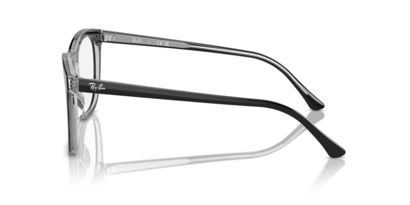 Dark Grey On Transparent Light Grey - 0RX2210V 8056262039854