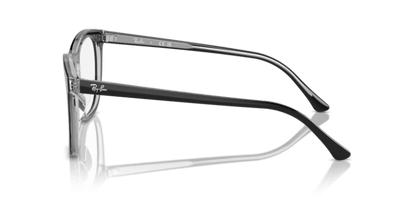 Dark Grey On Transparent Light Grey - 0RX2210V 8056262039854