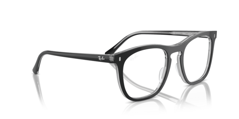 Dark Grey On Transparent Light Grey - 0RX2210V 8056262039854