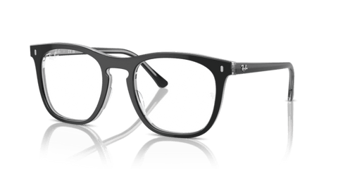Dark Grey On Transparent Light Grey - 0RX2210V 8056262039854