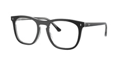 0RX2210V - Ray - Ban Vista - Grey - (Dark Grey On Transparent Light Grey 8367) - 51 - 21 - 145 MM - Ardor Eyewear 8056262039854