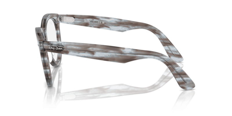 Striped Transparent Blue - 0RX2241V 8056262037898