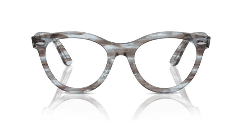 Striped Transparent Blue - 0RX2241V 8056262037898