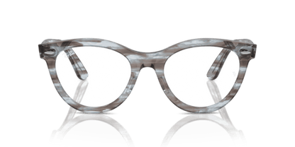 Striped Transparent Blue - 0RX2241V 8056262037898