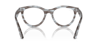 Striped Transparent Blue - 0RX2241V 8056262037898