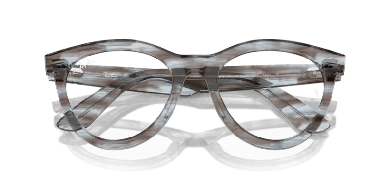 Striped Transparent Blue - 0RX2241V 8056262037898