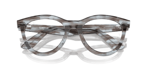 Striped Transparent Blue - 0RX2241V 8056262037898