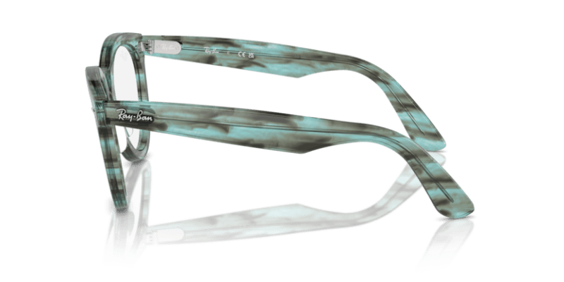 Striped Transparent Green - 0RX2241V 8056262037911