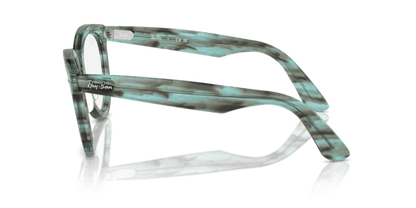 Striped Transparent Green - 0RX2241V 8056262037911