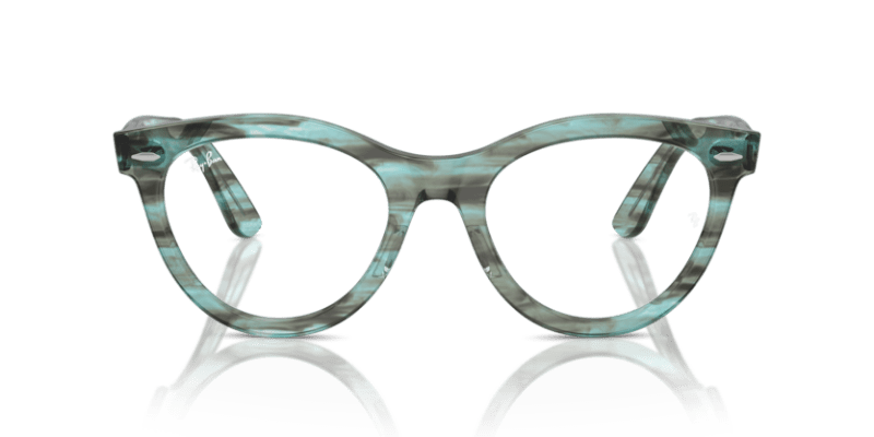 Striped Transparent Green - 0RX2241V 8056262037911