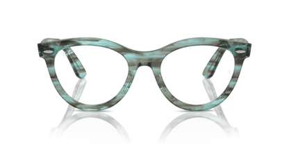 Striped Transparent Green - 0RX2241V 8056262037911