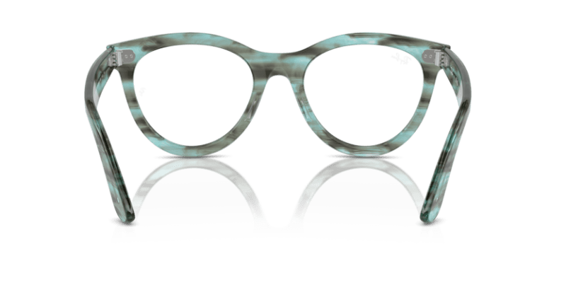 Striped Transparent Green - 0RX2241V 8056262037911