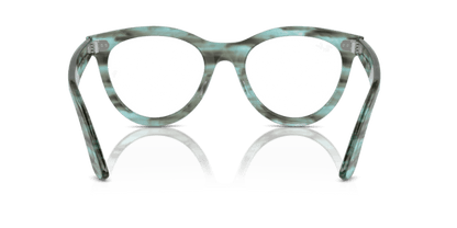 Striped Transparent Green - 0RX2241V 8056262037911