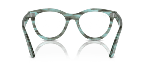 Striped Transparent Green - 0RX2241V 8056262037911